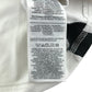 Nike sport top 13-14 years white and black short sleeve panelled design