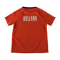 Hema sport top 7-8 years bright orange Holland logo football
