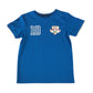 George sport top 6-7 years blue number 10 Italy
