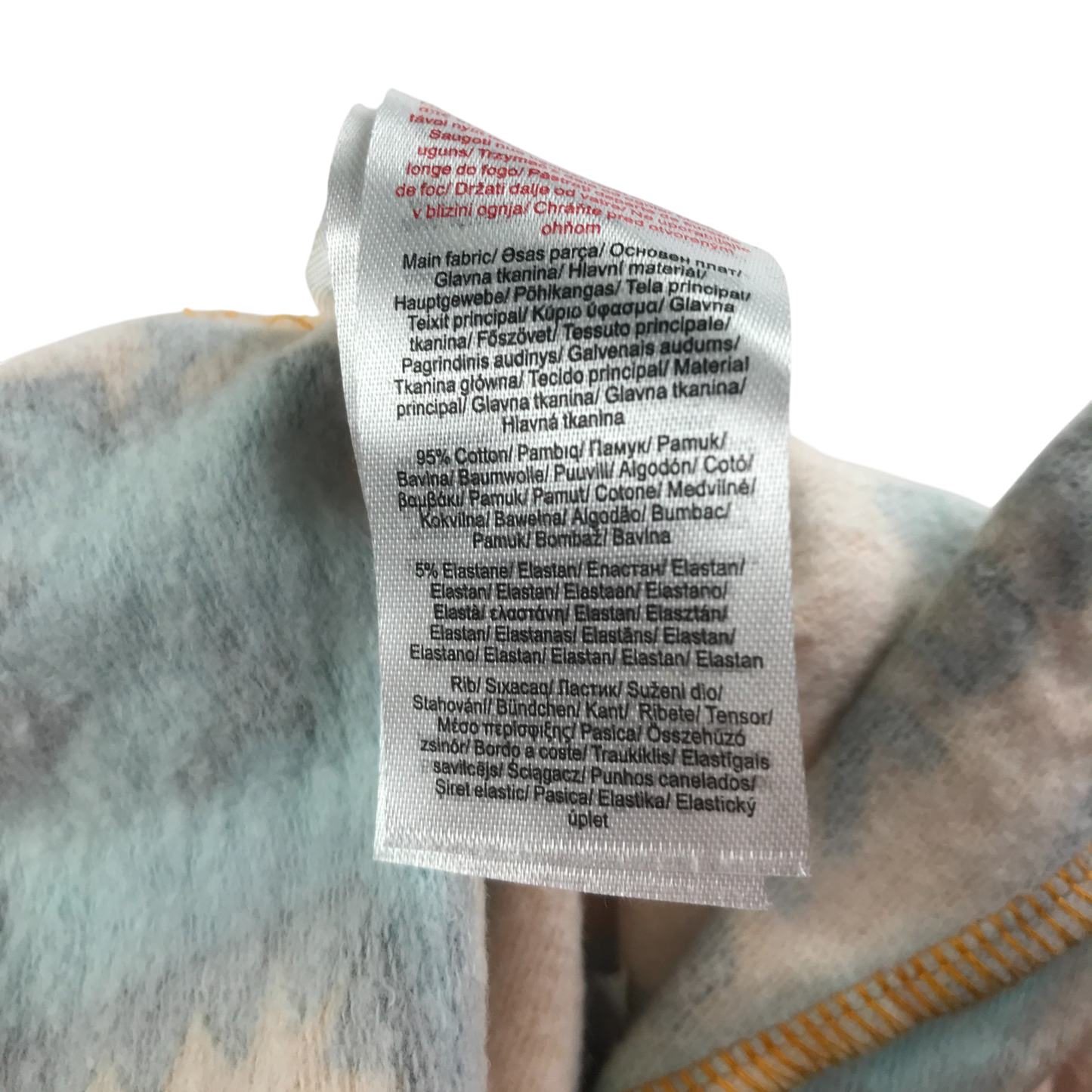 Preloved kids joggers