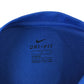 Nike sport top 11-13 years blue short sleeve with logo