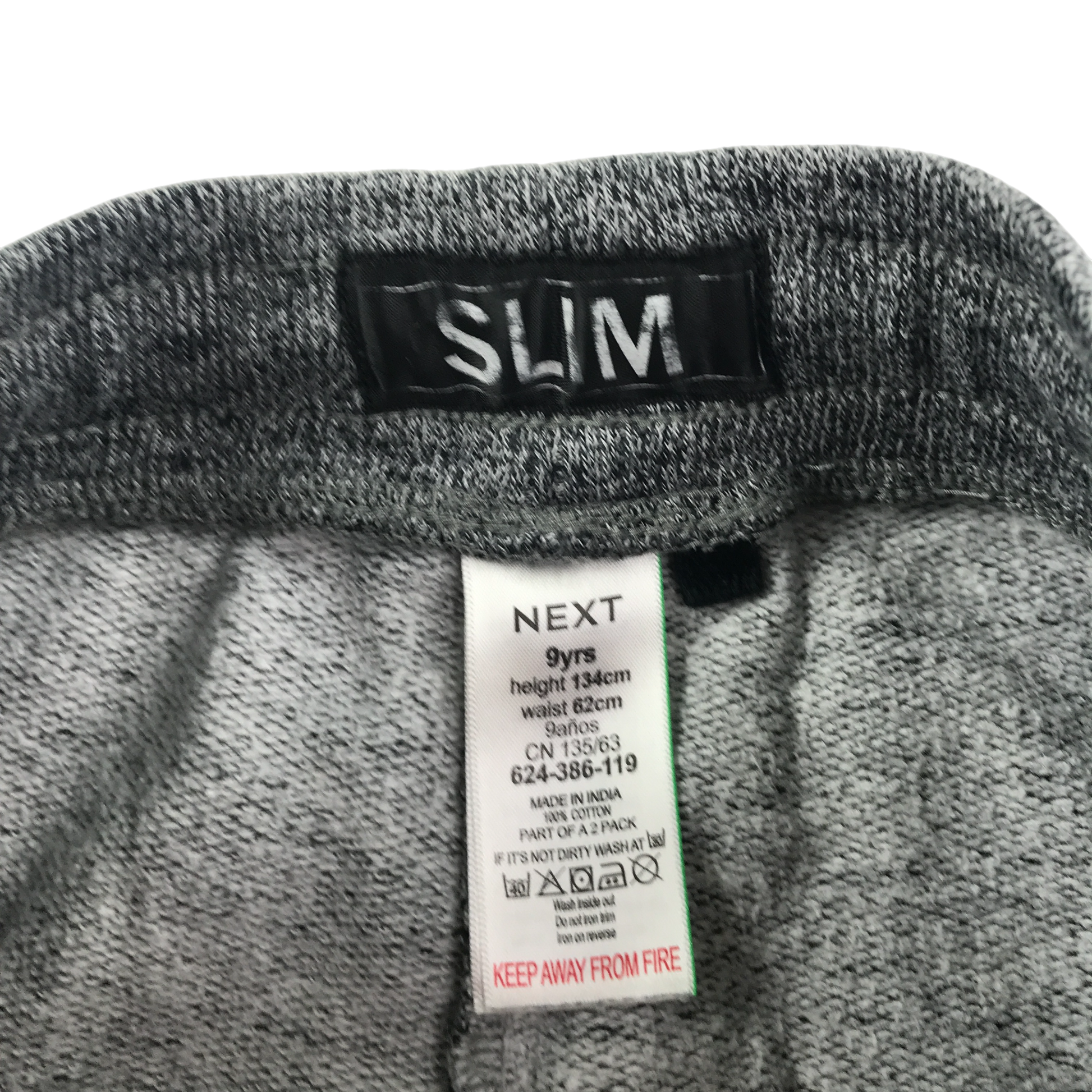 Preloved kids joggers