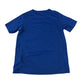 Nike sport top 11-13 years blue short sleeve with logo