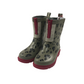 Tu Grey Leopard Print Wellies Shoe Size 10 junior