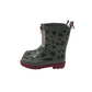 Tu Grey Leopard Print Wellies Shoe Size 10 junior