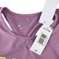 Matalan sport top 10-11 years lilac Dance Mode print