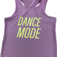 Matalan sport top 10-11 years lilac Dance Mode print