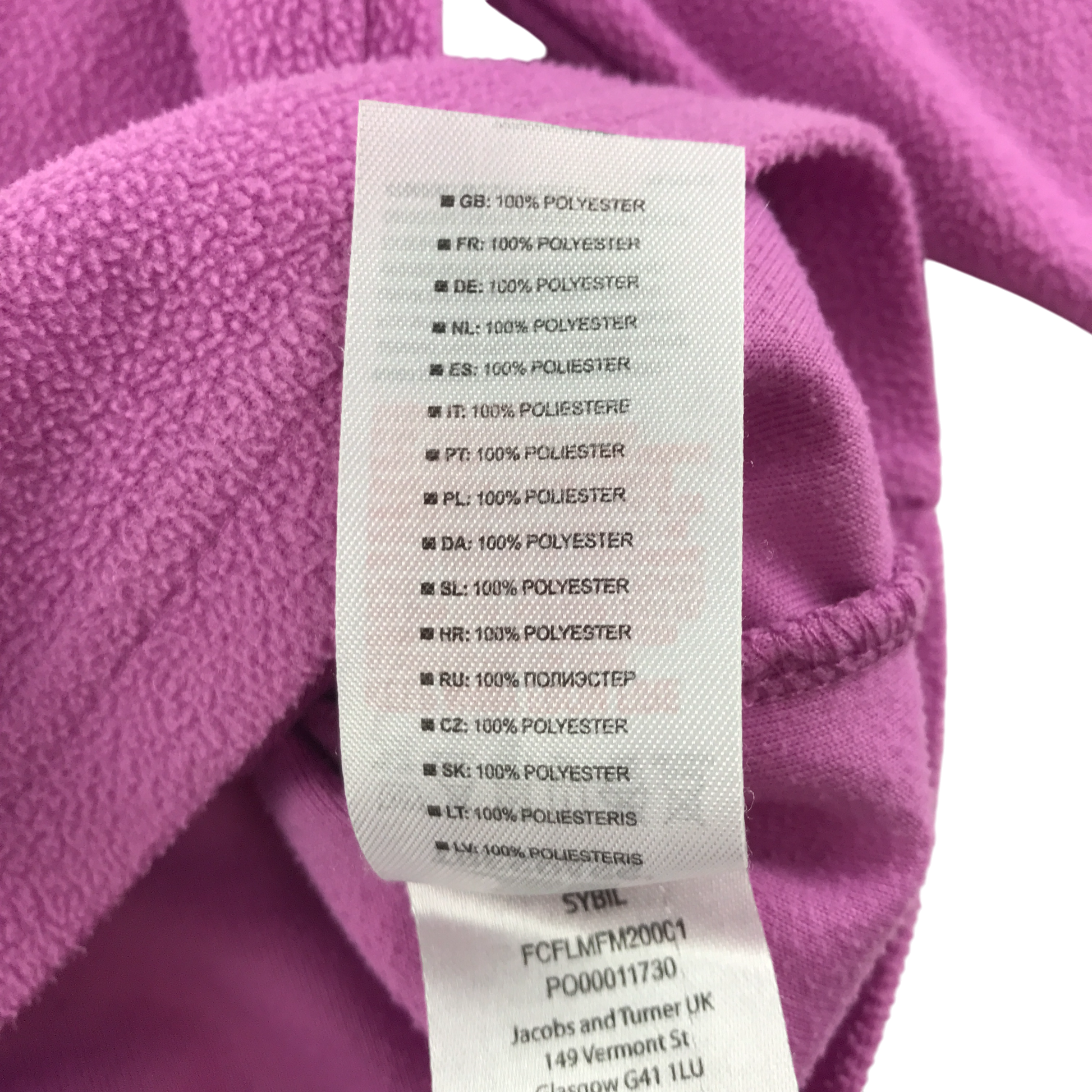 Preloved kids fleece