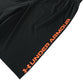 Under Armour sport shorts 6-7 years black and orange printed