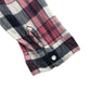 Young Dimensions Shirt Age 10 Navy Pink Checked Pattern Button up Cotton