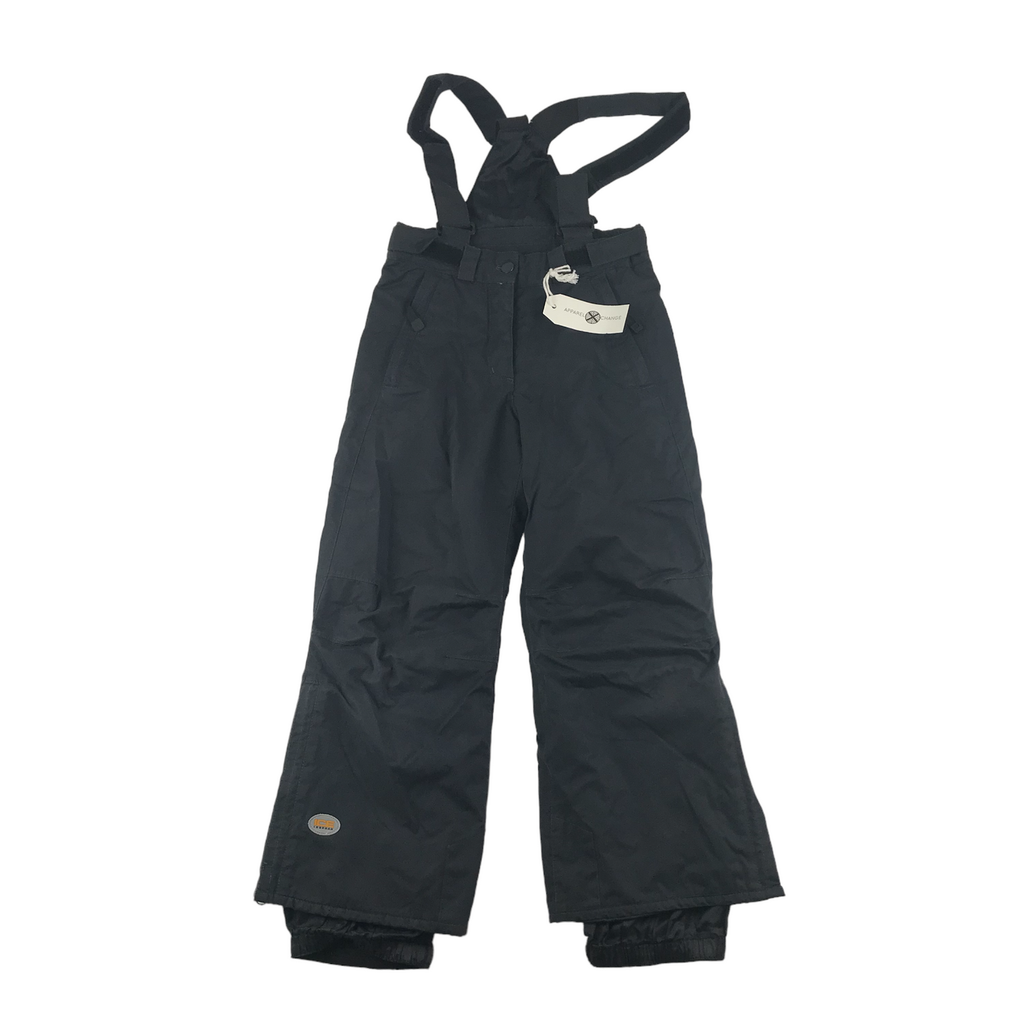 Ice Park Salopettes Age 7 Black Warm Padded