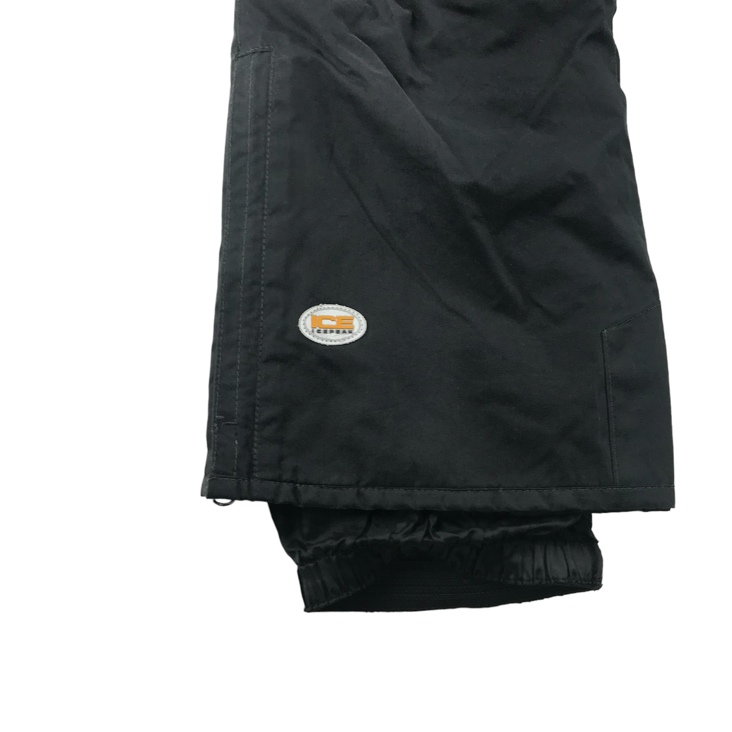 Ice Park Salopettes Age 7 Black Warm Padded