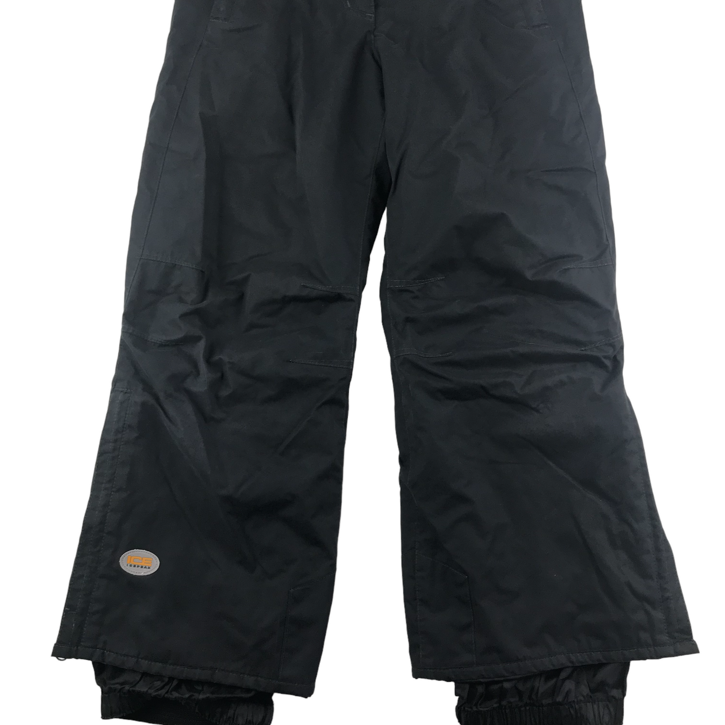 Ice Park Salopettes Age 7 Black Warm Padded