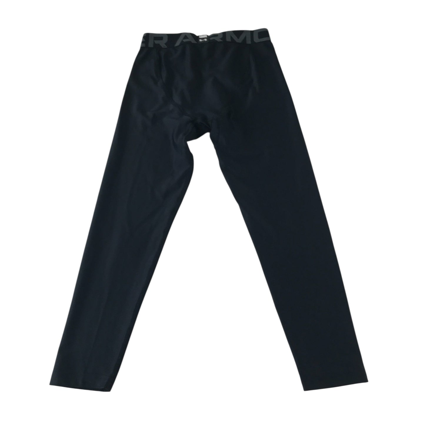 Under Armour underlay bottoms 9-11 years black fitted heatgear tech