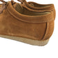 Nanny State shoes shoe size UK 6 camel brown suede moccasin style with laces
