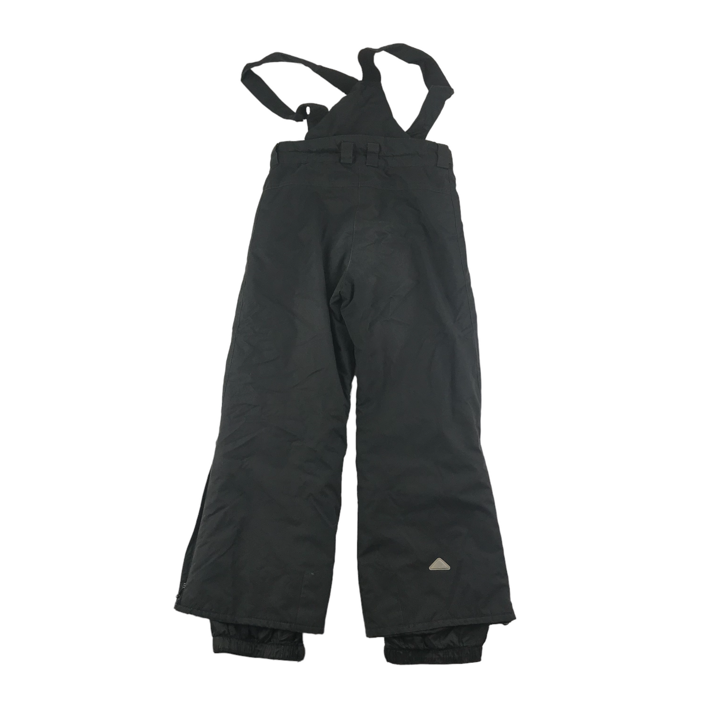 Ice Park Salopettes Age 7 Black Warm Padded