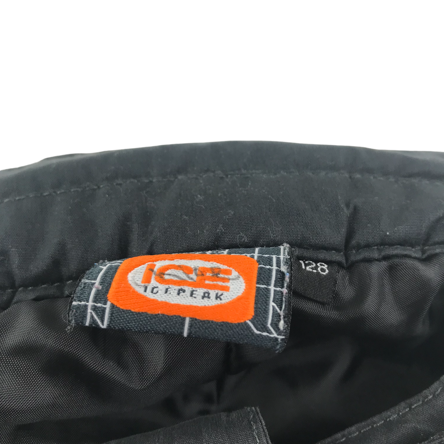 Ice Park Salopettes Age 7 Black Warm Padded