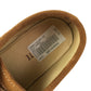 Nanny State shoes shoe size UK 6 camel brown suede moccasin style with laces