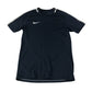 Nike sport top men's size M nav short sleeve Dri-Fit