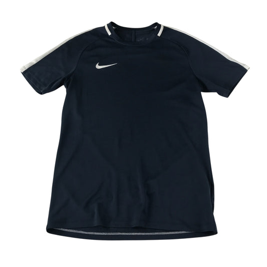 Nike sport top men's size M nav short sleeve Dri-Fit