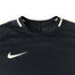 Nike sport top men's size M nav short sleeve Dri-Fit