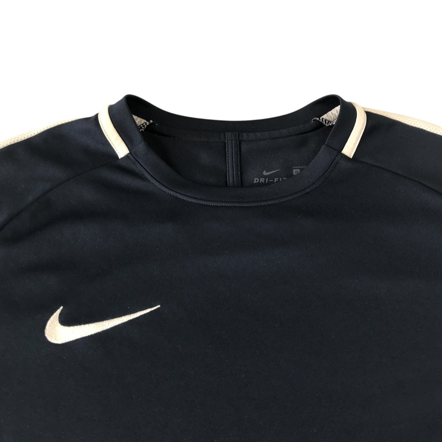 Nike sport top men's size M nav short sleeve Dri-Fit