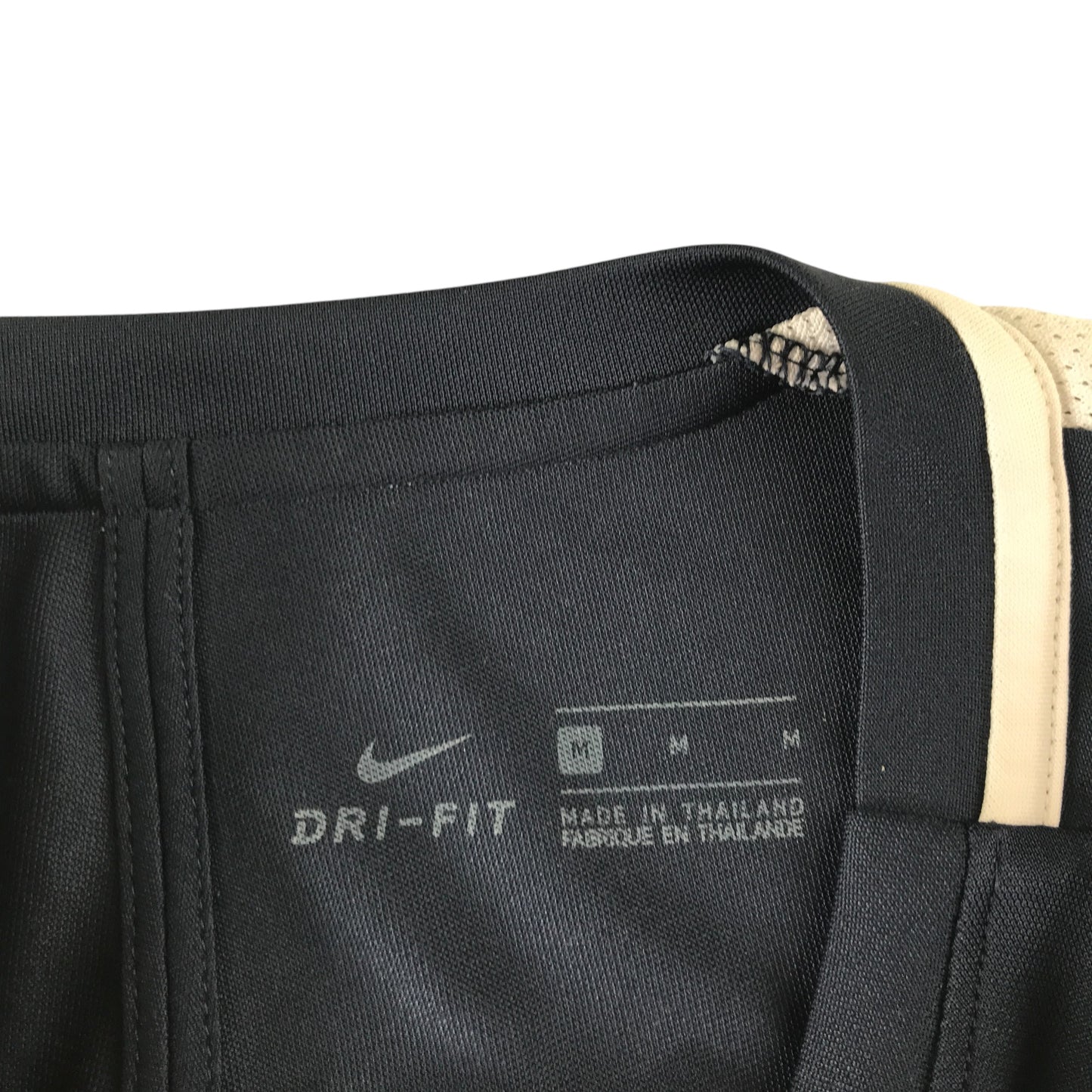 Nike sport top men's size M nav short sleeve Dri-Fit