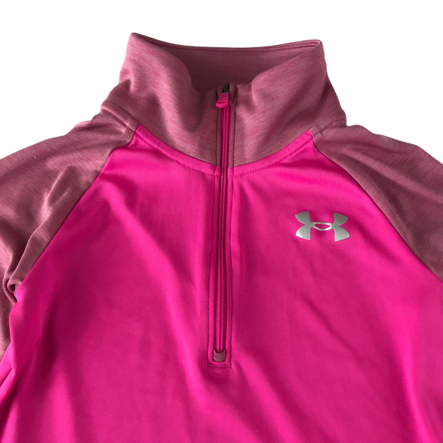Under Armour sport sweater 9-11 years pink long sleeve sporty top