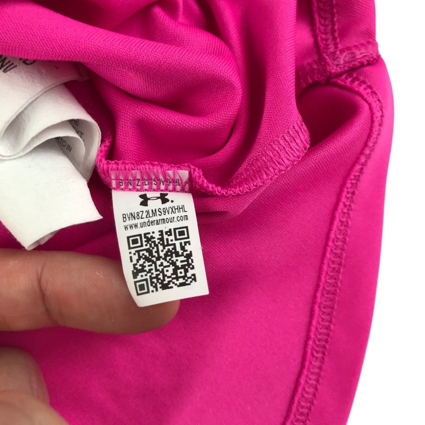 Under Armour sport sweater 9-11 years pink long sleeve sporty top