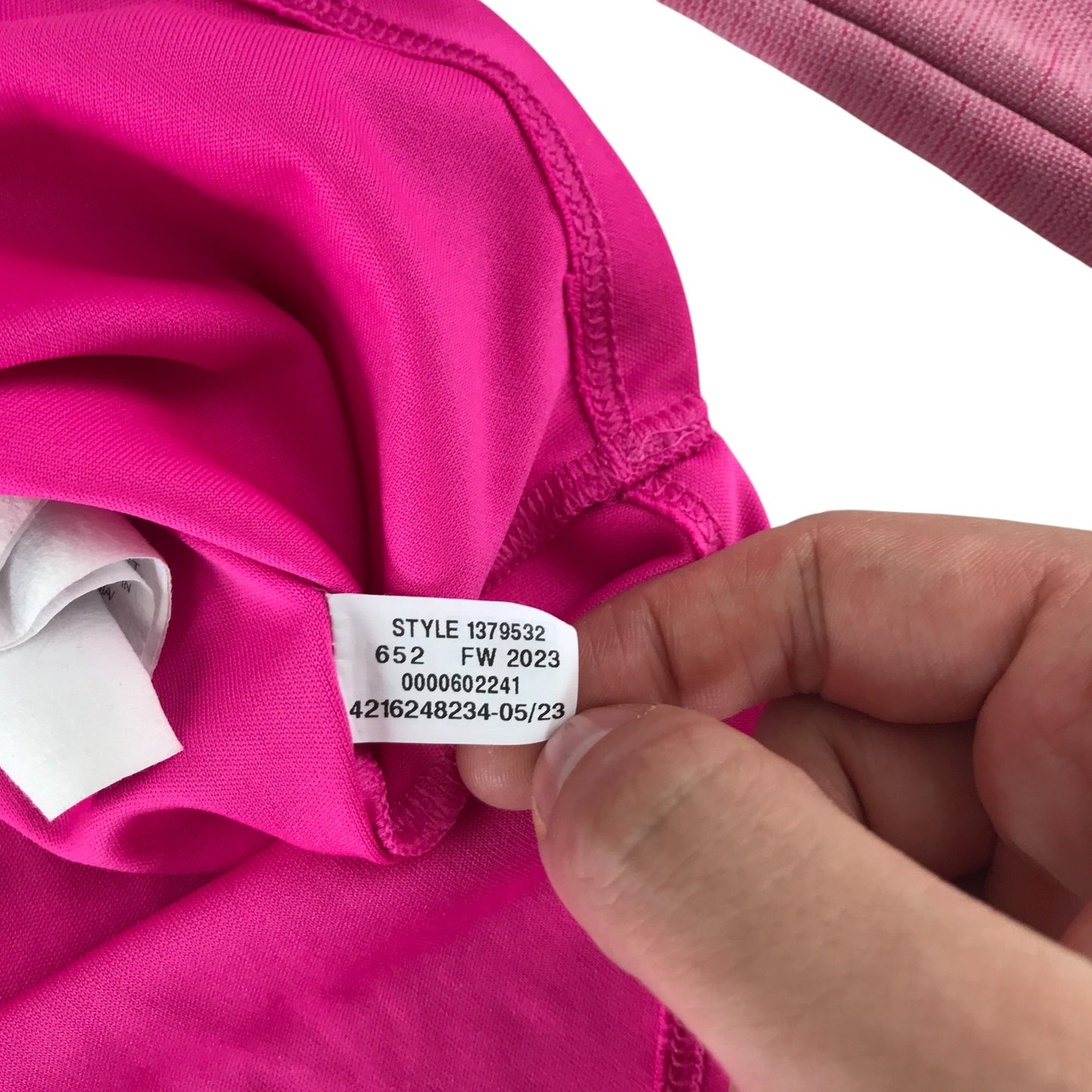Under Armour sport sweater 9-11 years pink long sleeve sporty top