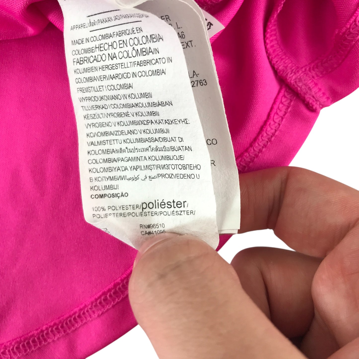 Under Armour sport sweater 9-11 years pink long sleeve sporty top