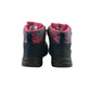 Mountain Warehouse walking boots shoe size UK 1 pink and navy camo detailed ISOdry