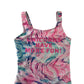 Primark Swimsuit Age 10 Pink and Blue Watercolour Unicorns Have More Fun One Piece Cossie