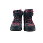 Mountain Warehouse walking boots shoe size UK 1 pink and navy camo detailed ISOdry