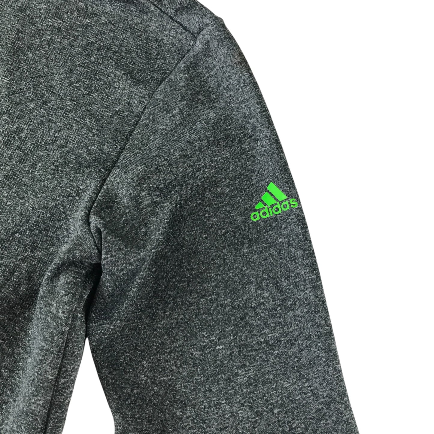 Adidas Messi hoodie 7-8 years grey full zipper sporty sweater