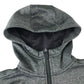 Adidas Messi hoodie 7-8 years grey full zipper sporty sweater