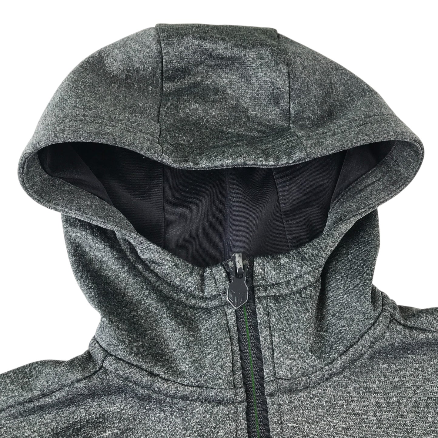 Adidas Messi hoodie 7-8 years grey full zipper sporty sweater