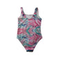 Primark Swimsuit Age 10 Pink and Blue Watercolour Unicorns Have More Fun One Piece Cossie