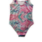 Primark Swimsuit Age 10 Pink and Blue Watercolour Unicorns Have More Fun One Piece Cossie
