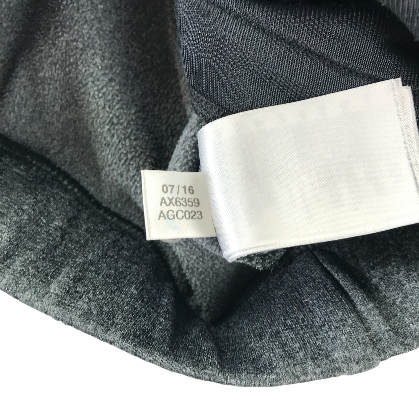 Adidas Messi hoodie 7-8 years grey full zipper sporty sweater