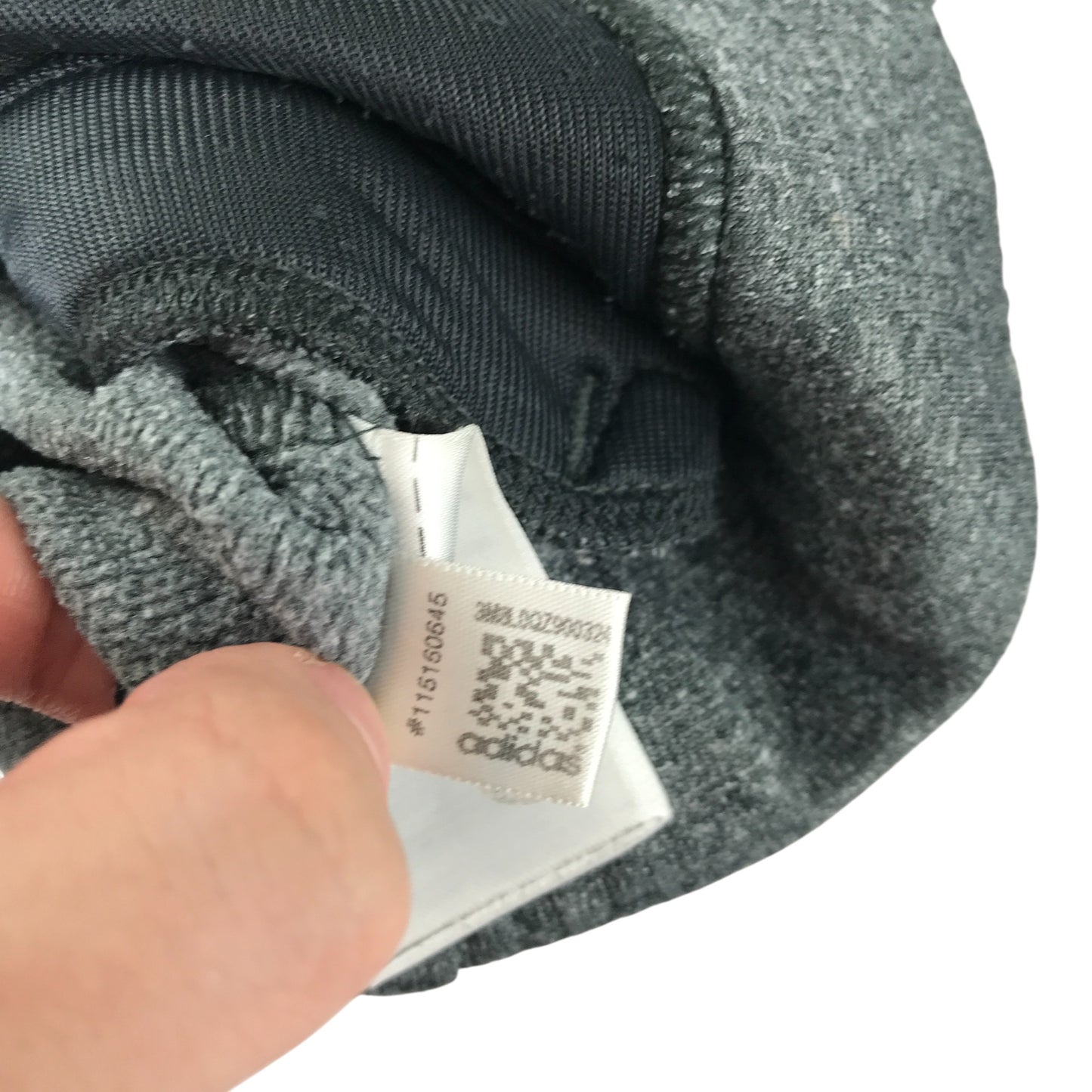 Adidas Messi hoodie 7-8 years grey full zipper sporty sweater