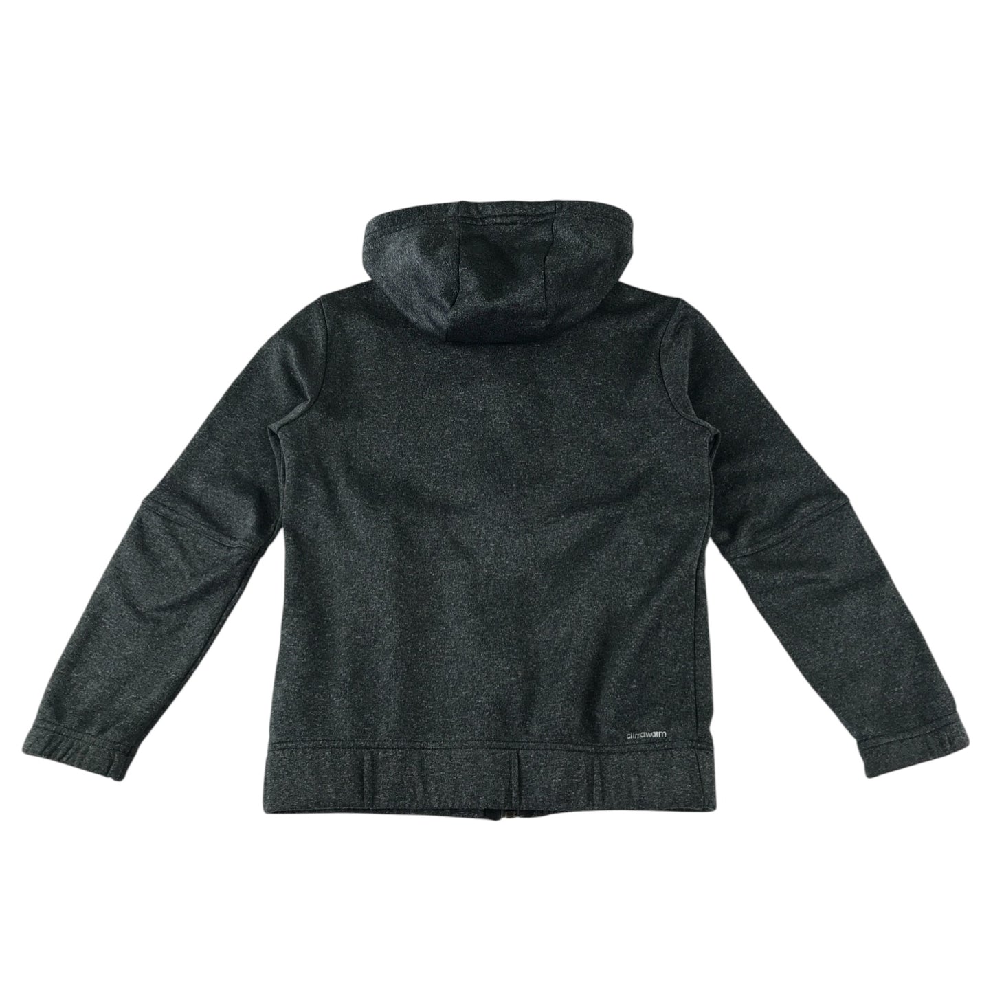 Adidas Messi hoodie 7-8 years grey full zipper sporty sweater