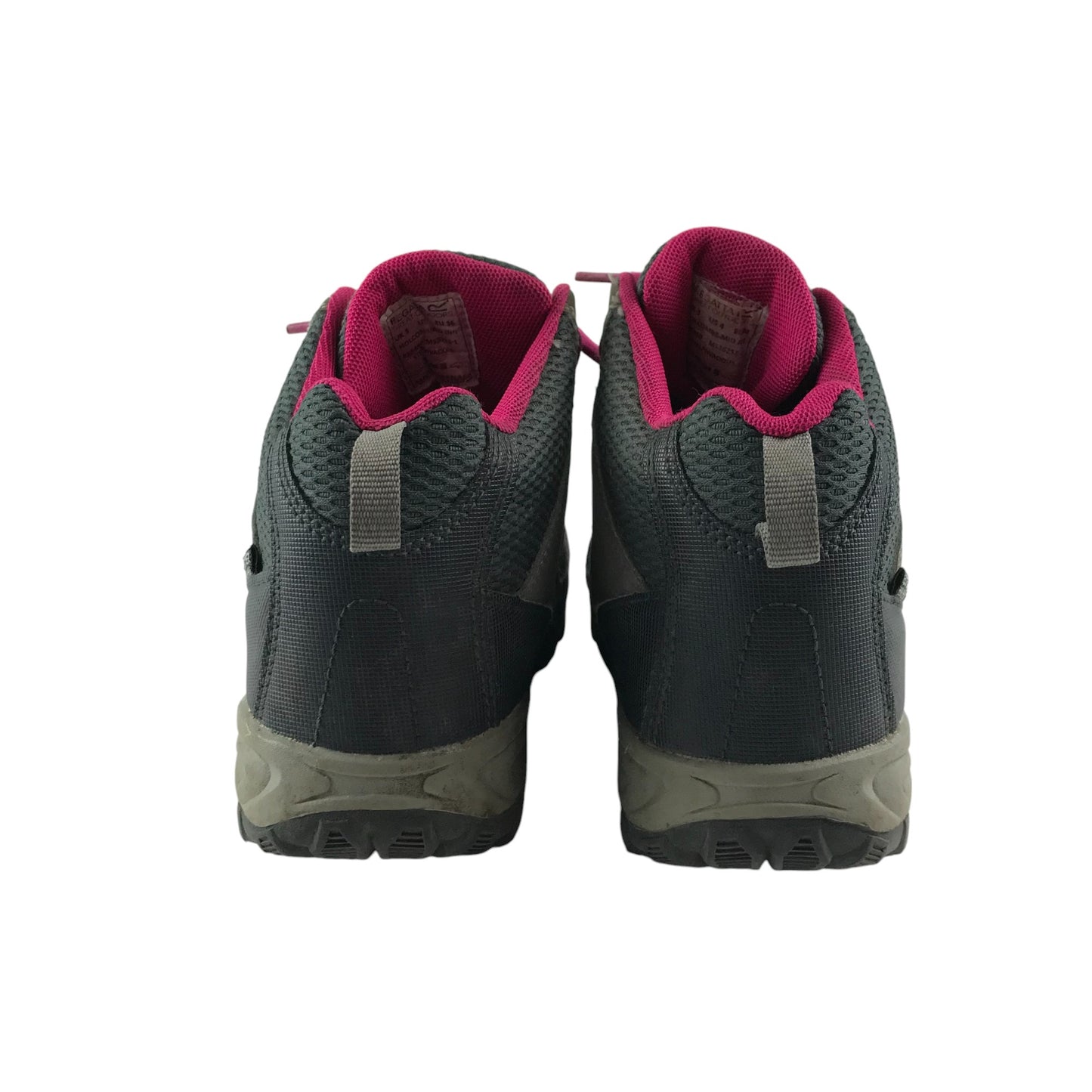 Regatta walking boots shoe size 3 pink and brown isotex waterproof