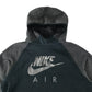 Nike Air hoodie 12-13 years black and grey panelled pullover