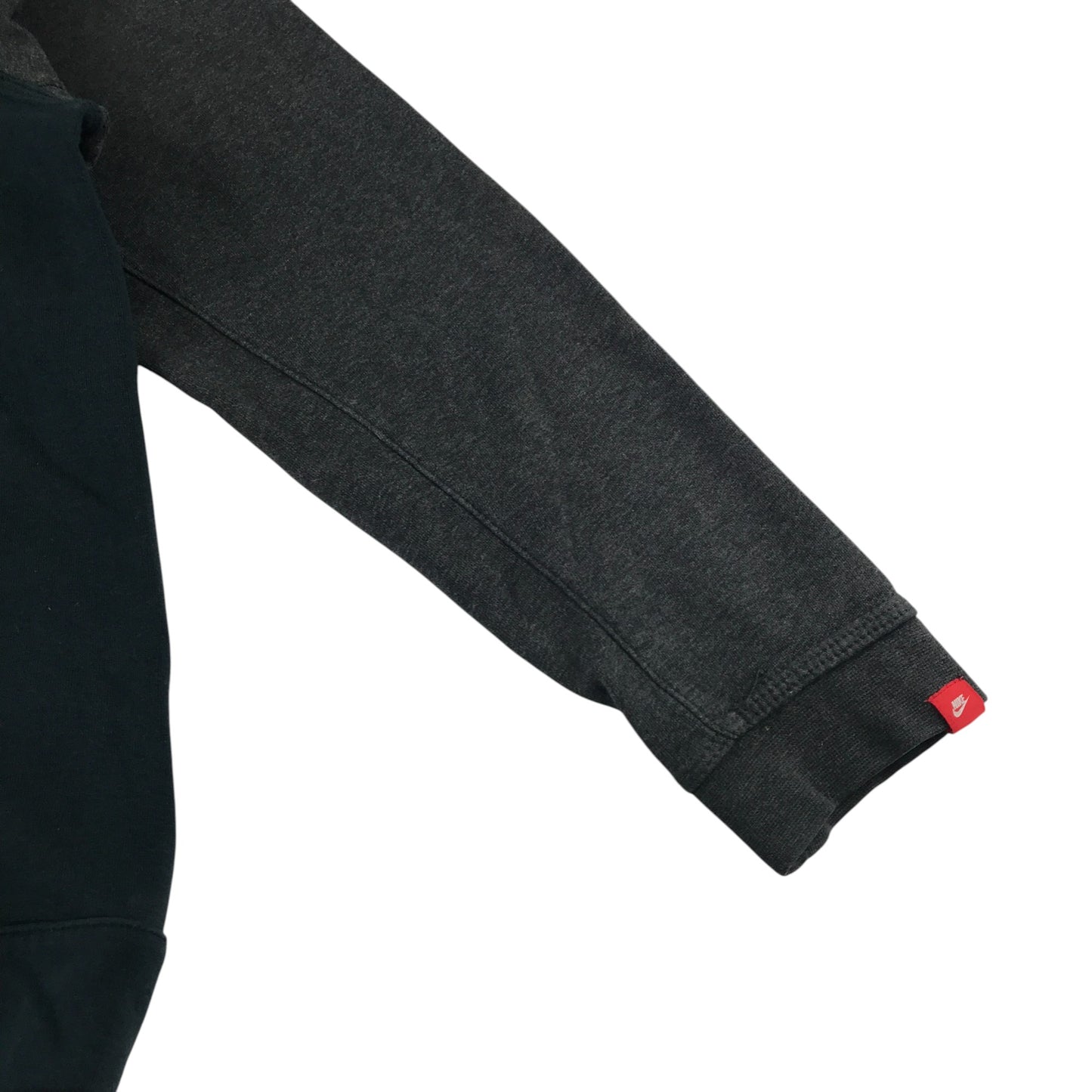 Nike Air hoodie 12-13 years black and grey panelled pullover