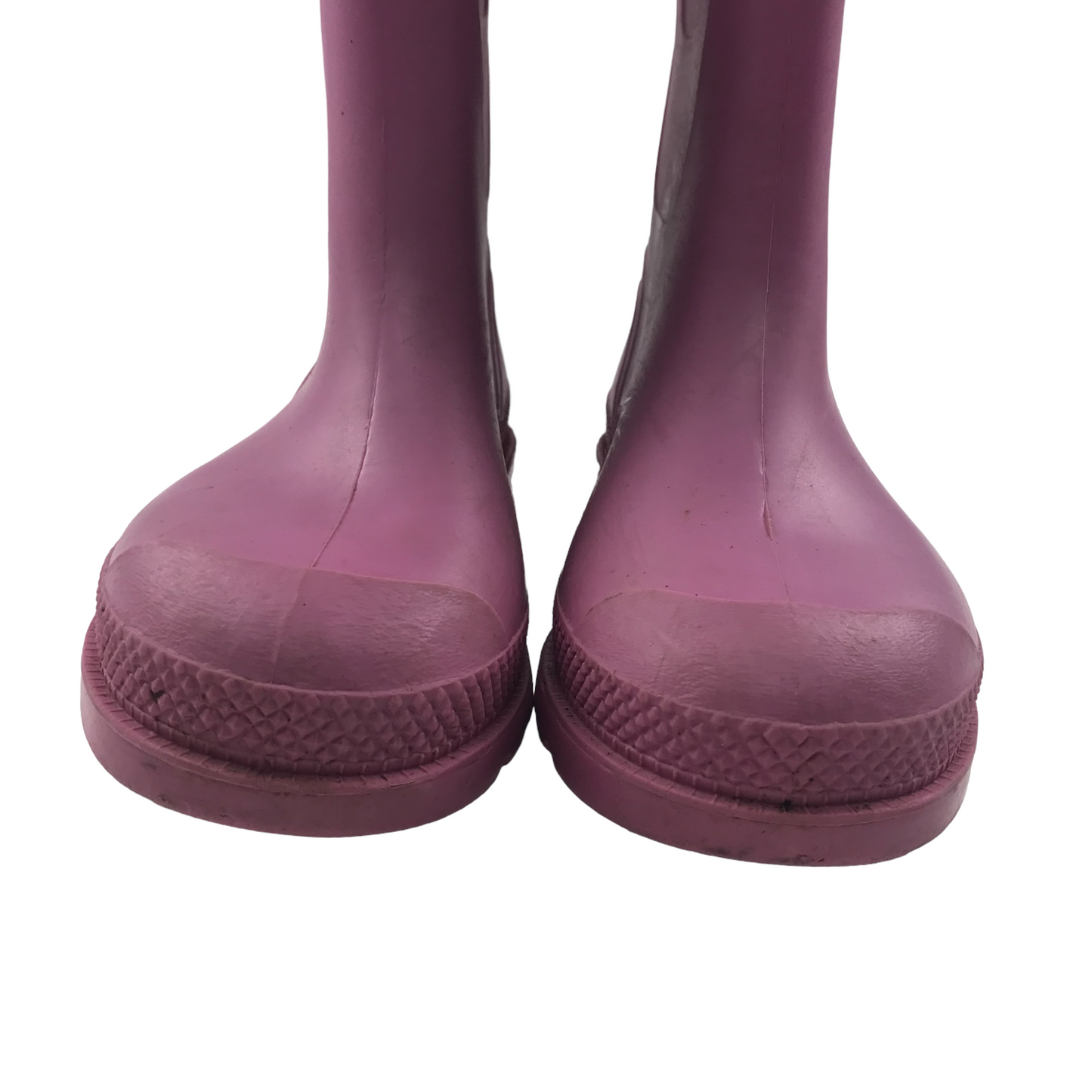 Plain Pink Wellies Shoe Size 13 junior
