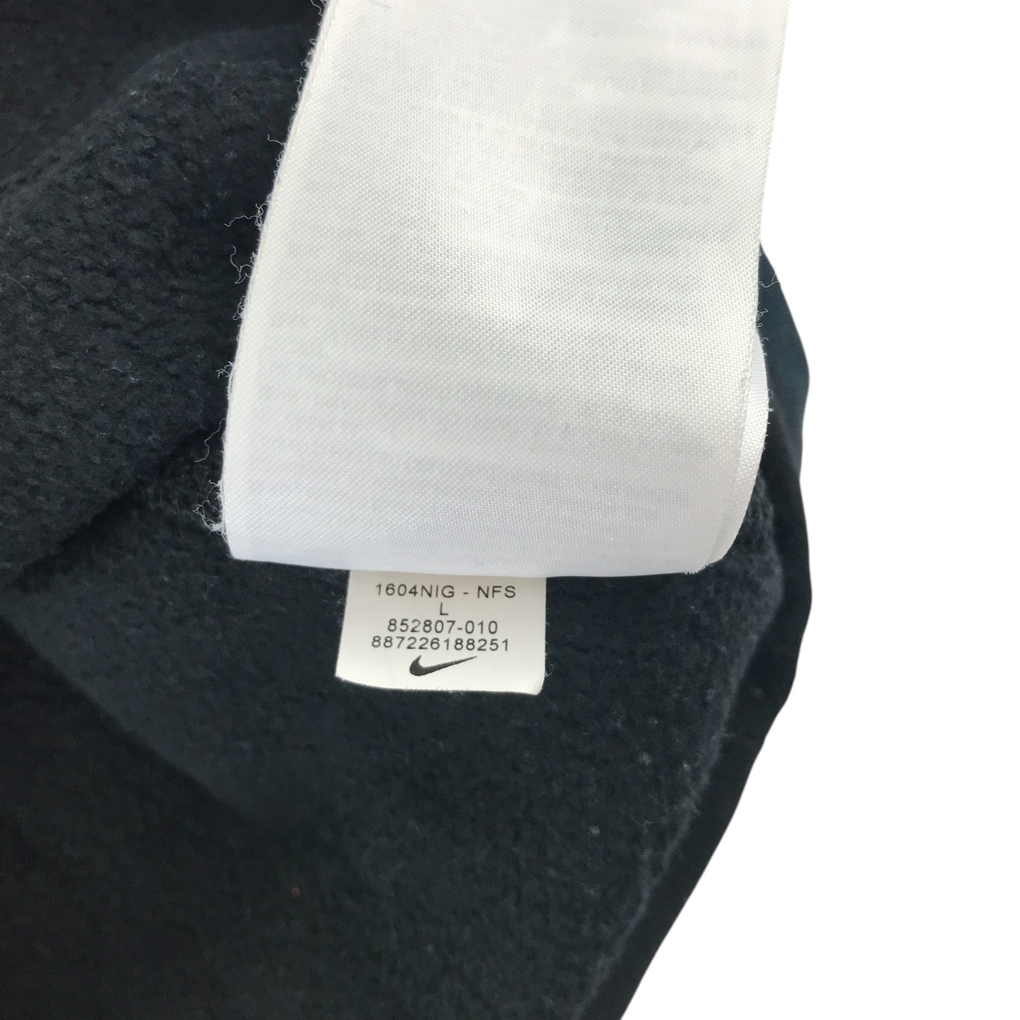 Nike Air hoodie 12-13 years black and grey panelled pullover
