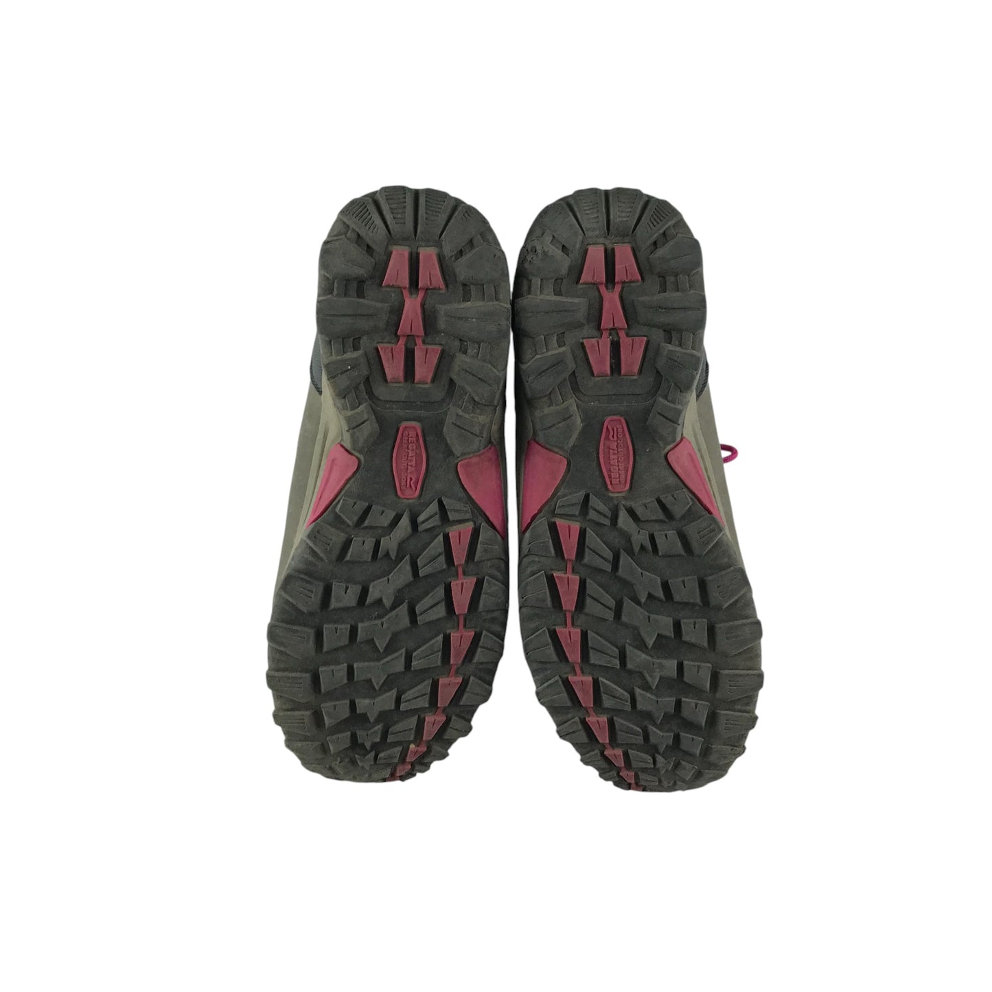 Regatta walking boots shoe size 3 pink and brown isotex waterproof