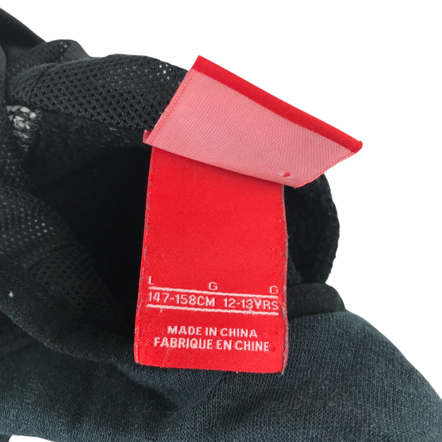 Nike Air hoodie 12-13 years black and grey panelled pullover