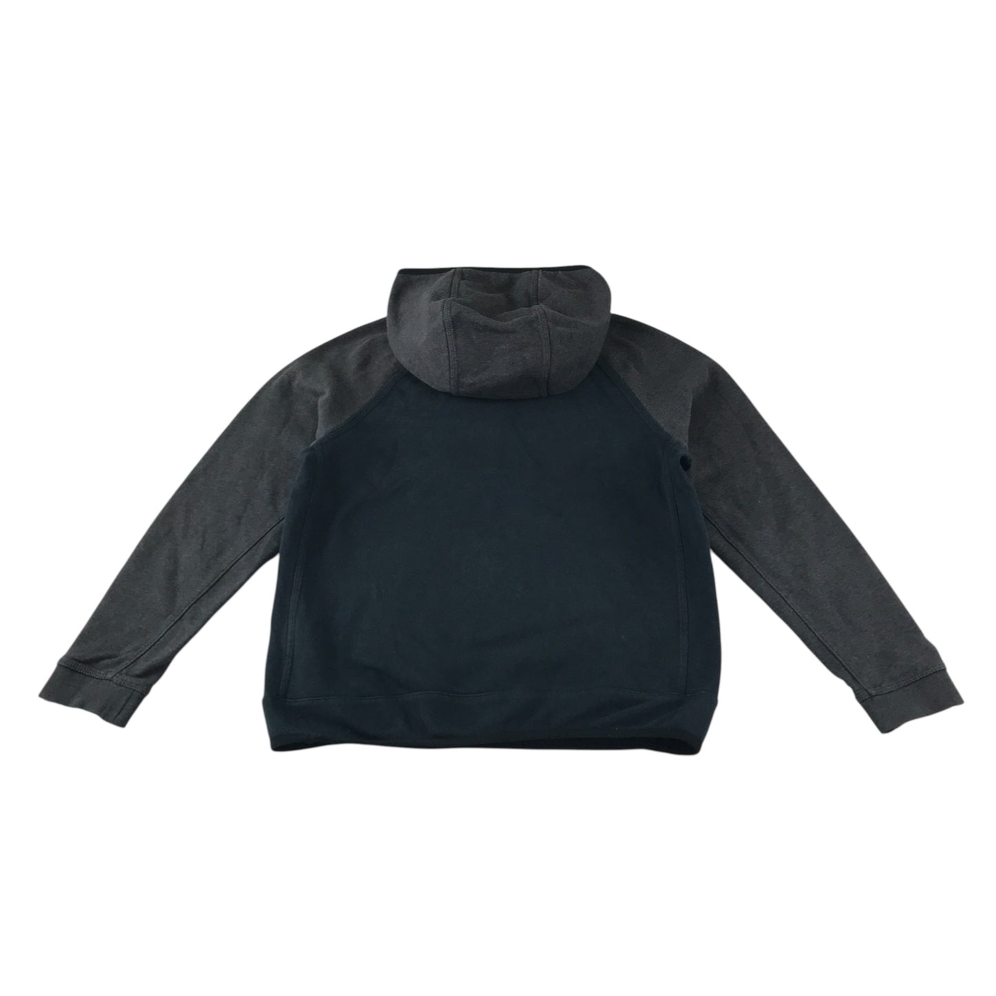 Nike Air hoodie 12-13 years black and grey panelled pullover